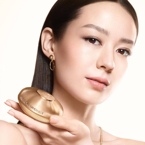 Creme Hidratante Guerlain Orchid&eacute;e Imp&eacute;riale Gold Nobile